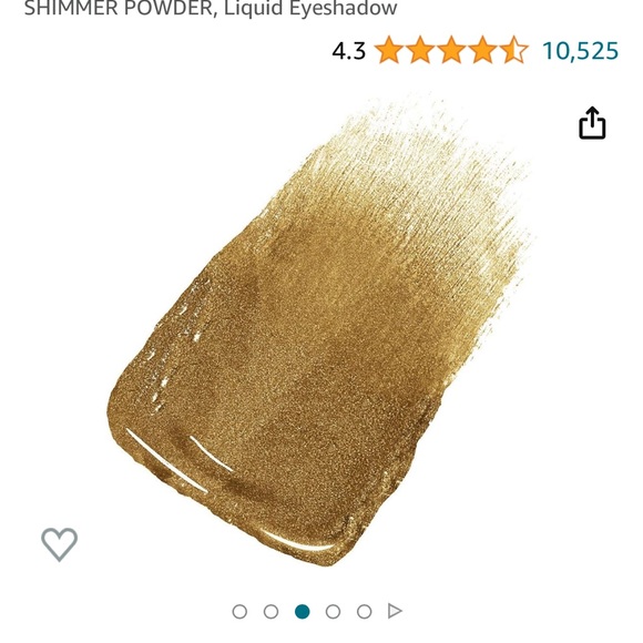 Haus Labs Glam Attack Liquid Eyeshadow in Legend - Picture 3 of 6